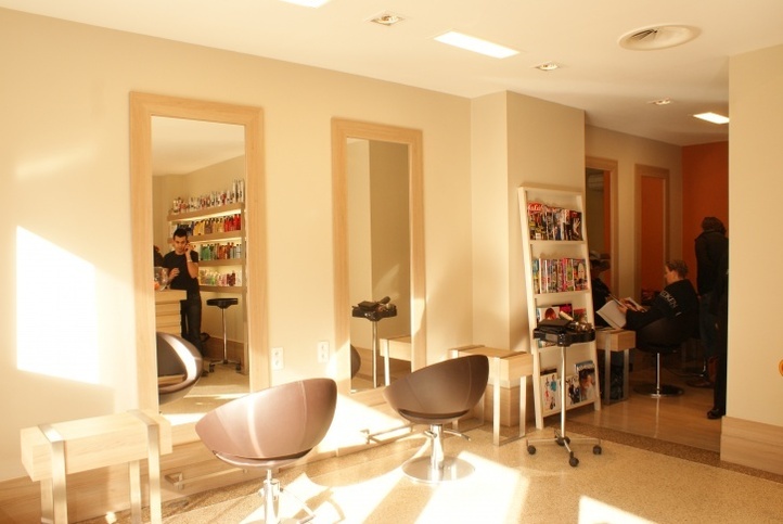 Salon de coiffure